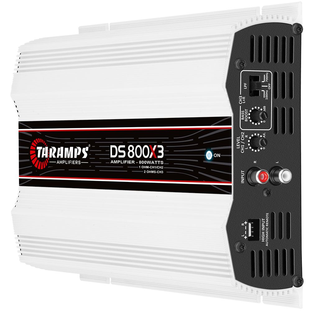 DS 800x3 Amplifier Free Shipping Worldwide Taramps Store Taramps Store