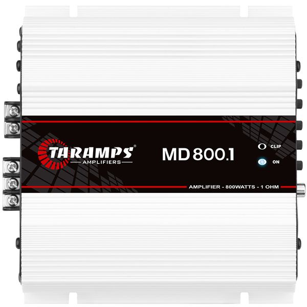 Taramps MD 800.1 2 Ohm Amplifier 800 Watts 