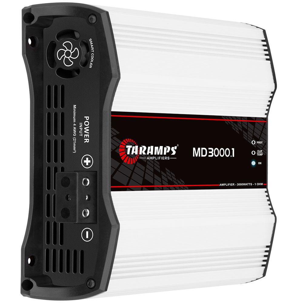 Taramps MD 3000.1 Car Audio Amplifier 1 Channel 3000 Watts RMS
