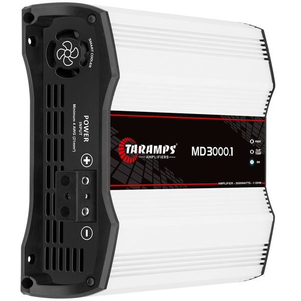 Taramp's HD 3000 2 ohm USA SHIPPING Full Range Amplifier 3k RMS Amp Taramp 