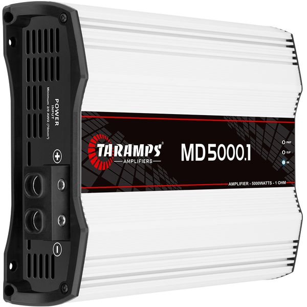 Taramps MD 5000.1 Car Audio Amplifier 1 Channel 5000 Watts RMS