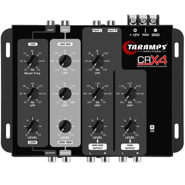 taramps-crx4-four-way-audio-crossover