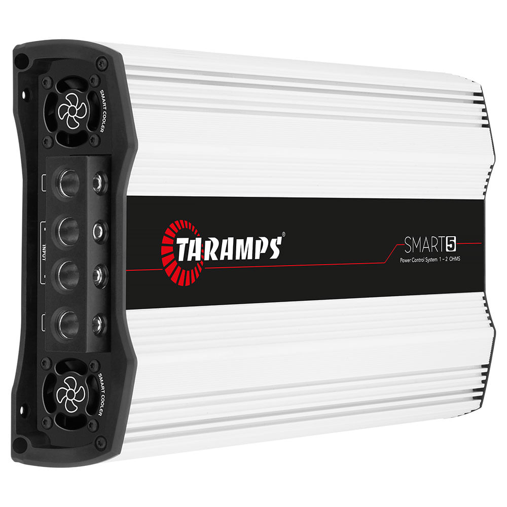 SMART5 5000 Car Audio Amplifier Worldwide Free Shipping | Taramps