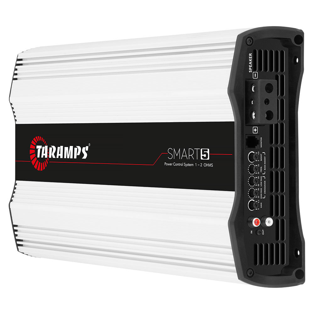 SMART5 5000 Car Audio Amplifier Worldwide Free Shipping | Taramps Store ...