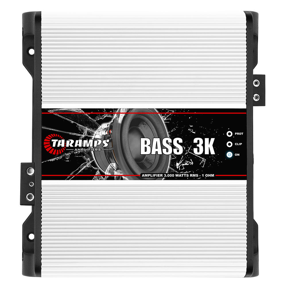 Taramps BASS 15K 1 Ohm 15000 Watts Class D Mono Amplifier 
