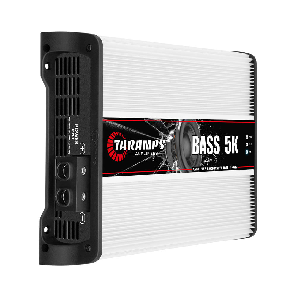 BASS 5000 Amplifier Free Shipping Worldwide | Taramps Store