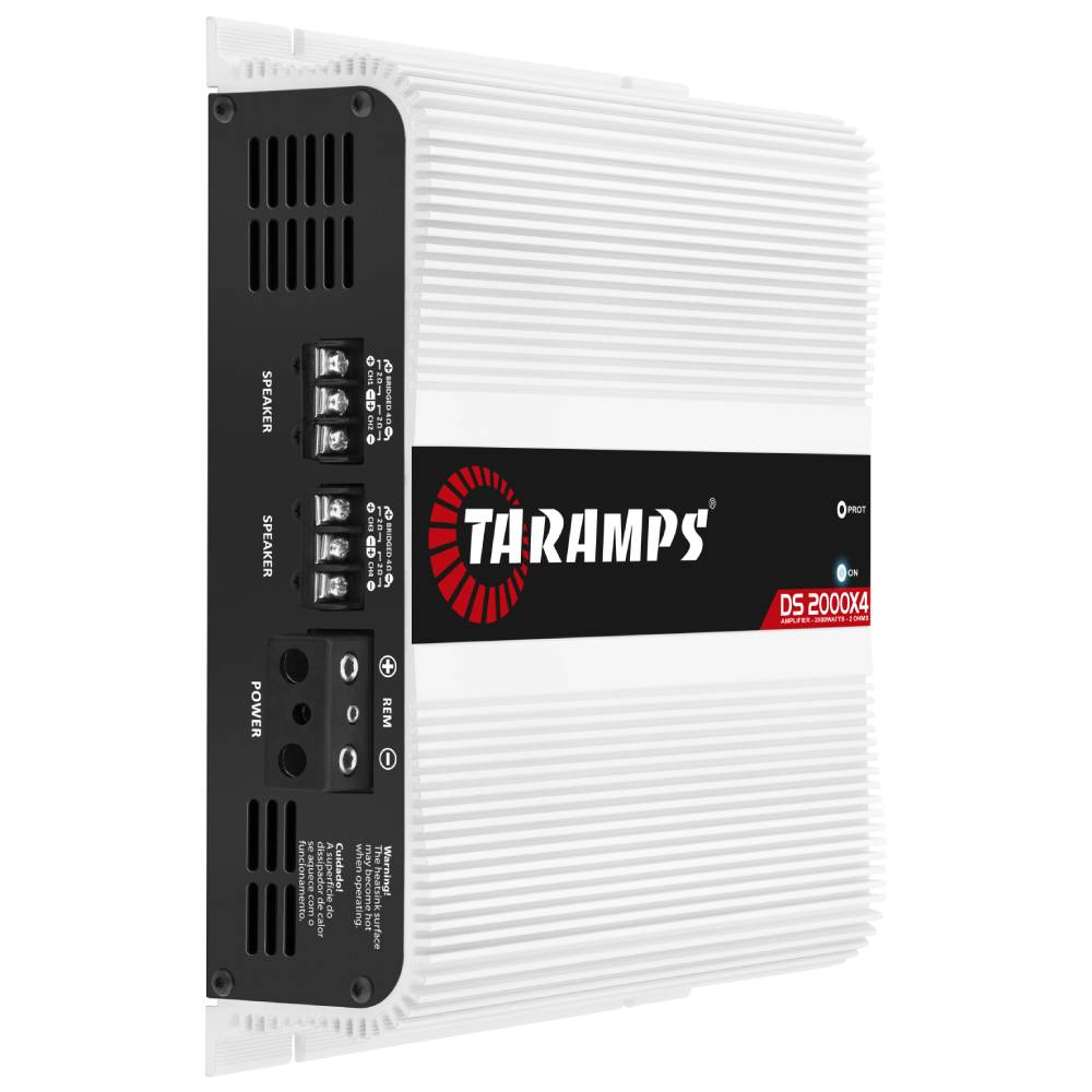 Taramps DS 2000x4 Channels 2000 watts RMS Car Audio Amplifier 