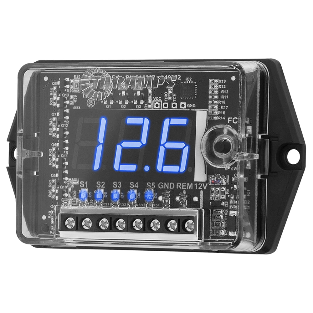 Taramps Automotive Digital Voltmeter and Sequencer VTS 5.1 Taramps Store