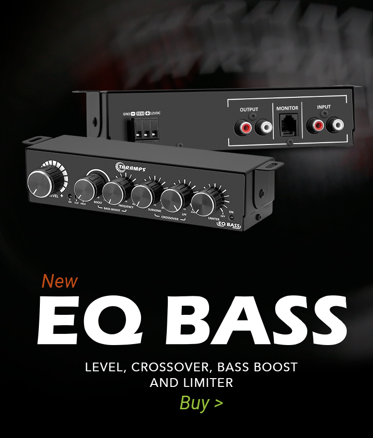 Banner EQ Bass