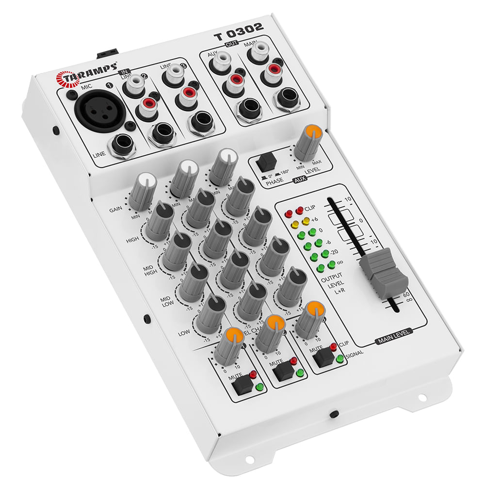 Taramps Audio Mixer T0302 - Taramps Store