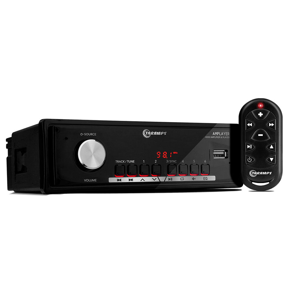 Taramps Amplayer 400 Watts Free Shipping Worldwide Taramps Store