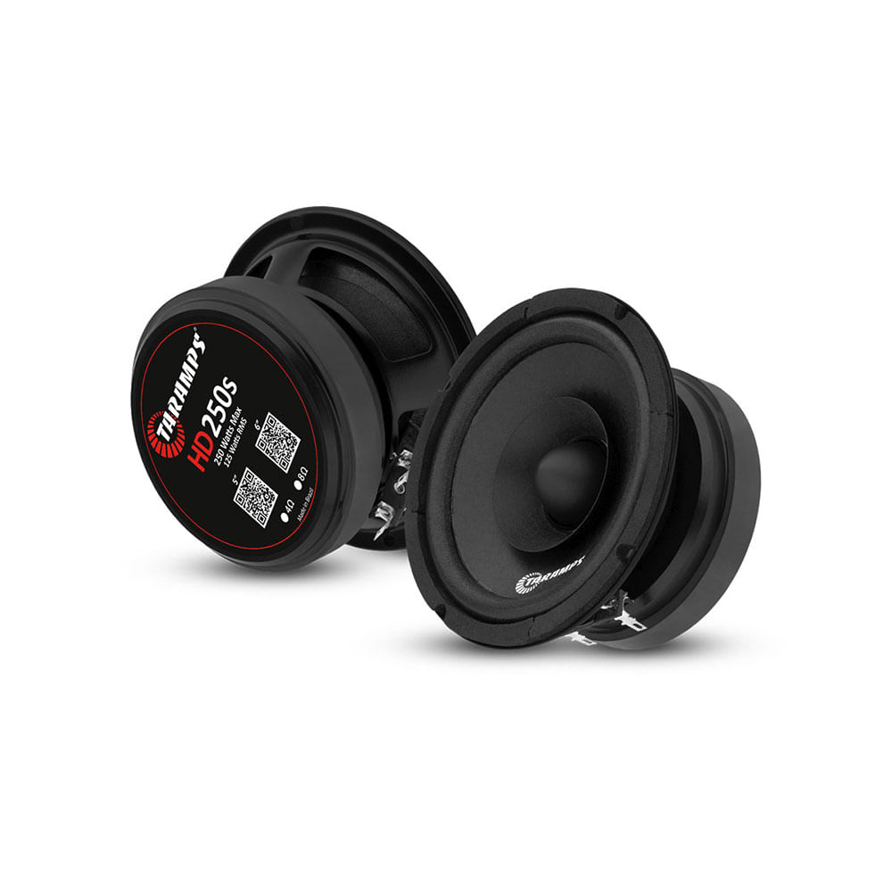 speaker-taramps-hd-250s-4-ohms-5-inch