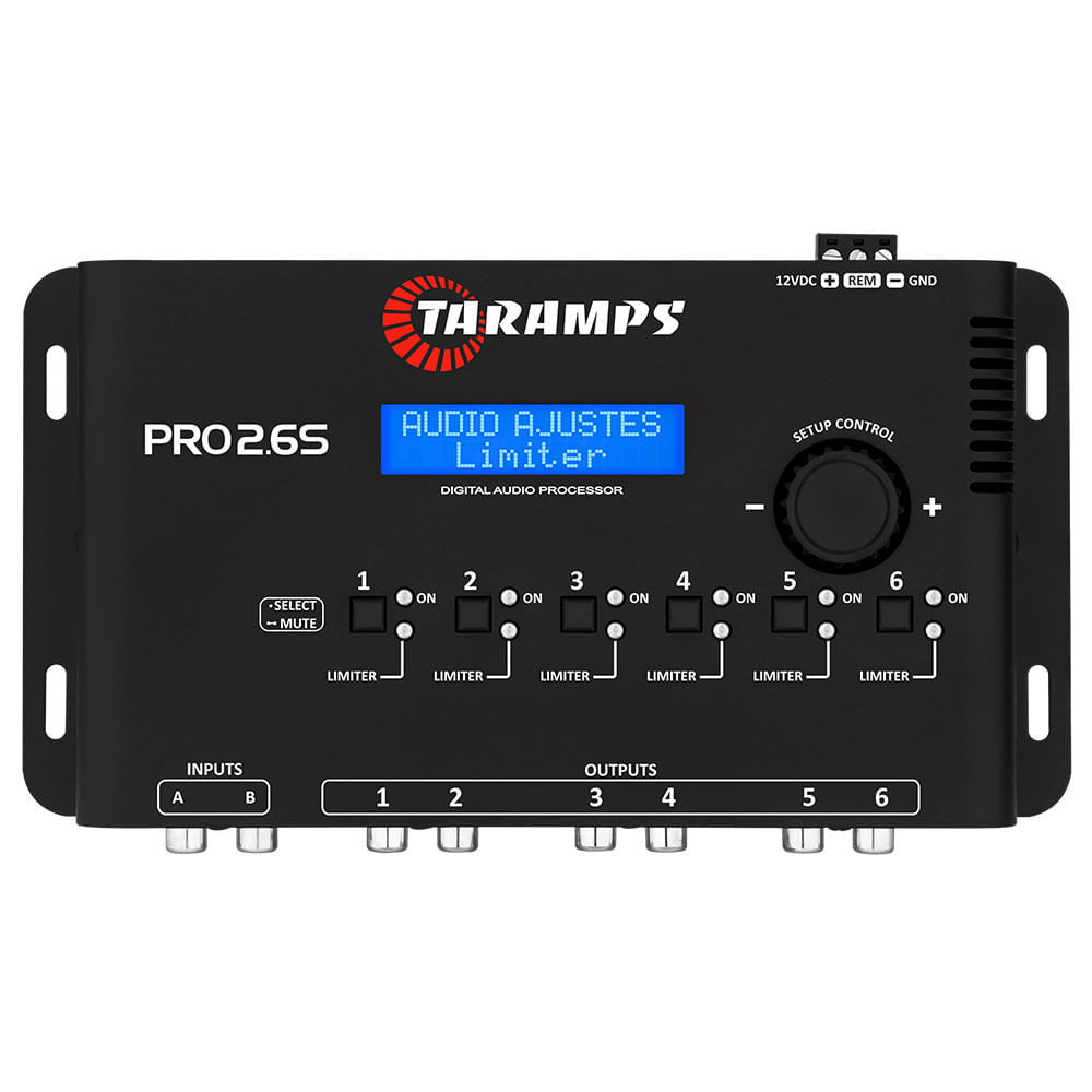 taramps-audio-processor-pro-2-6s