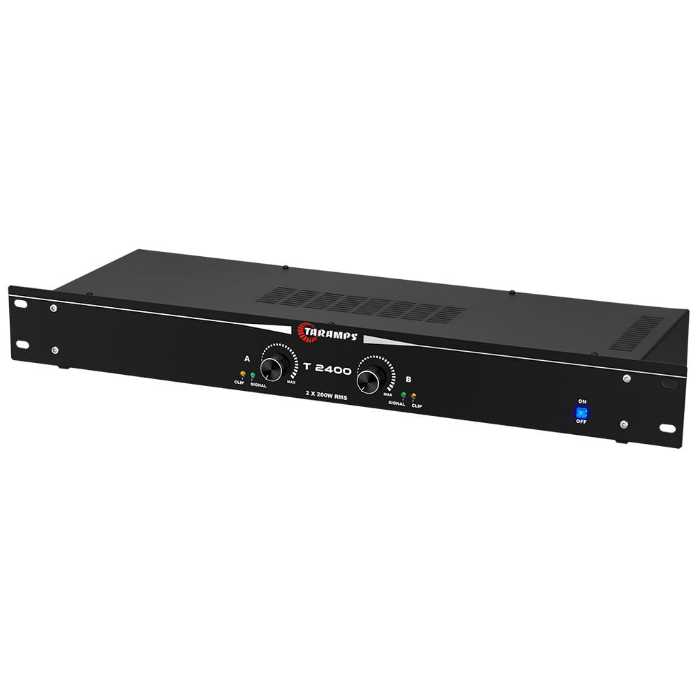T&Mです T 2400 Home Amplifier Free Shipping Worldwide | Taramps Store