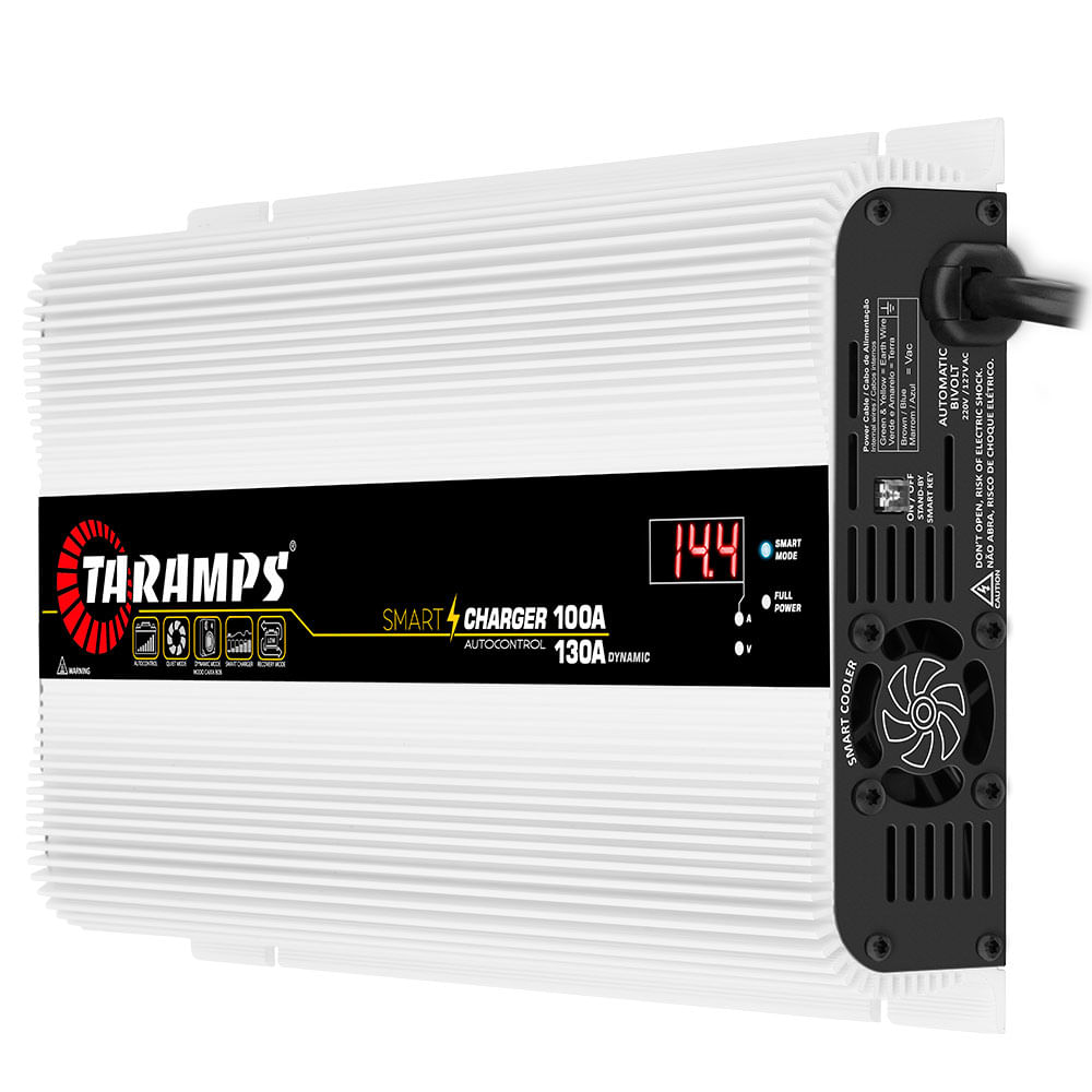 Smart Charger 100A130A Power Supply Free Shipping Worlwide Taramps