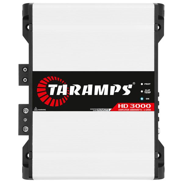 Taramps HD 3000 1 Channel 3000 Watts RMS Car Audio Amplifier