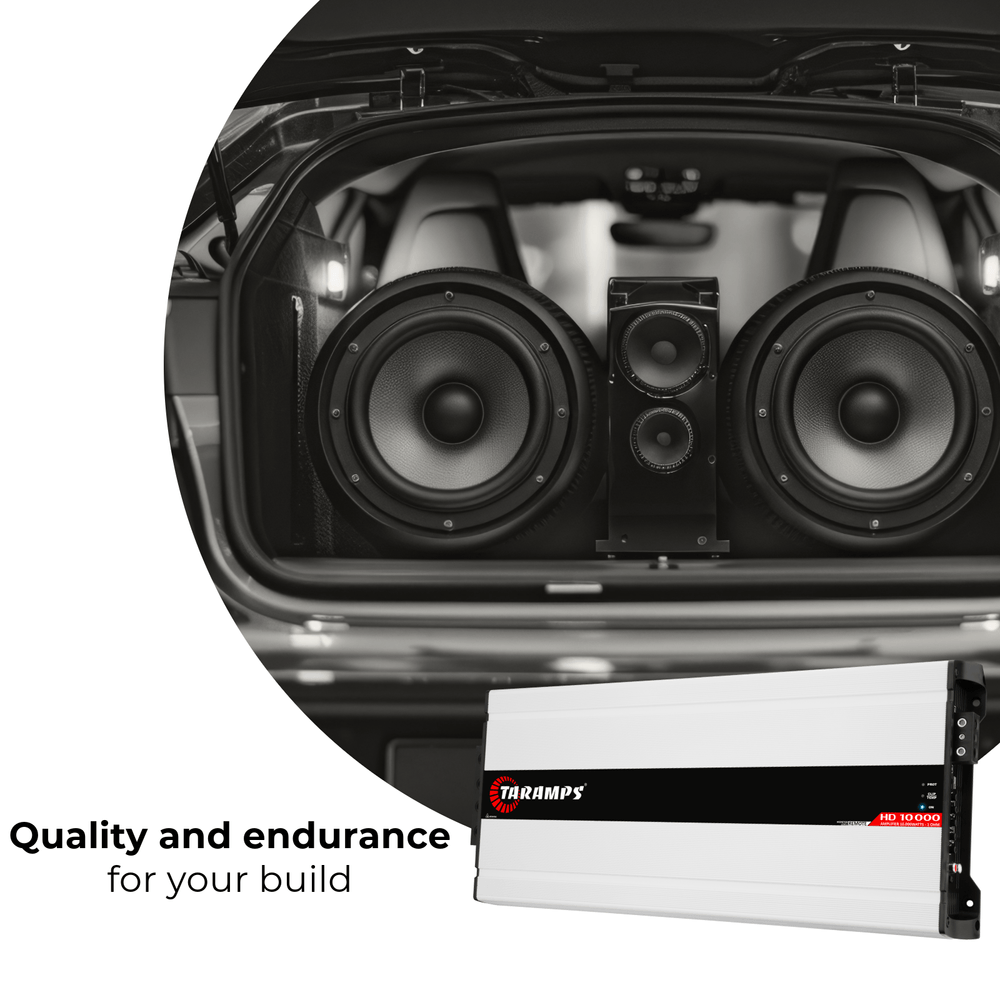 HD 10.000 Amplifier Free Shipping Worldwide | Taramps Store