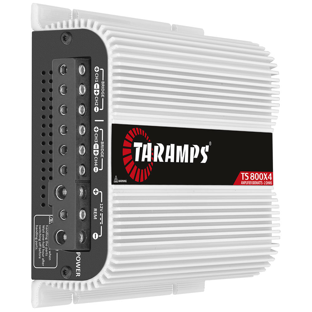 Taramps TS 800x4 4 Channels 800 watts RMS Car Audio