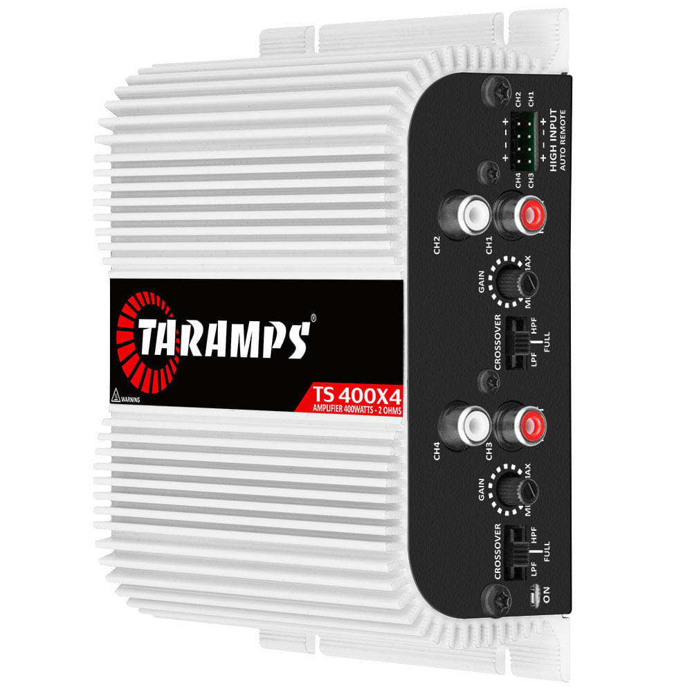 TS 400x4 Amplifier Free Shipping Worldwide | Taramps Store