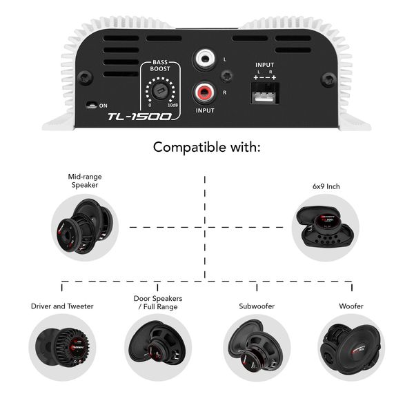 Amazon.com: Taramp's RCA5M 5 Meter RCA to RCA Injected Cable