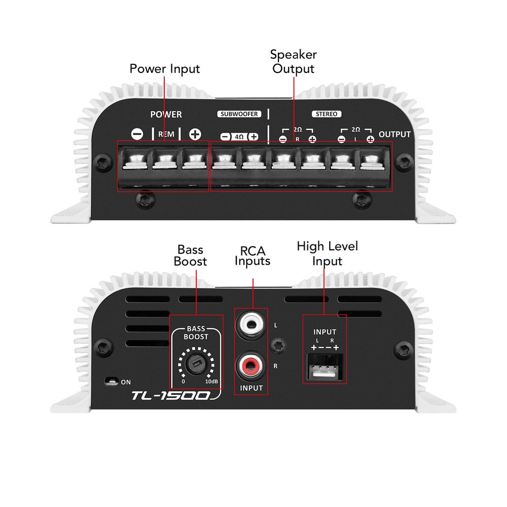 TL 1500 Amplifier Free Shipping Worldwide | Taramps Store