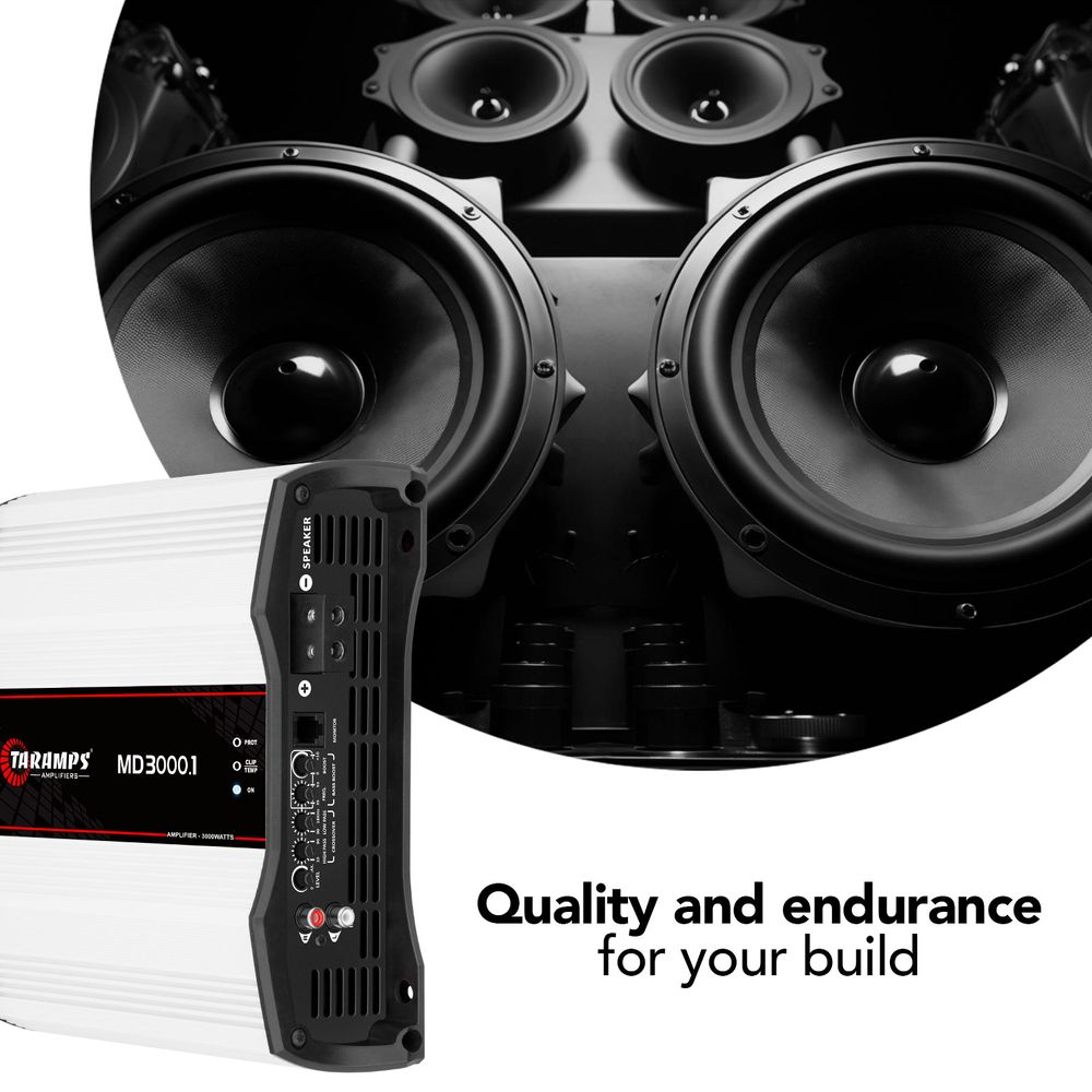 MD 3000.1 Amplifier Free Shipping Worldwide | Taramps Store