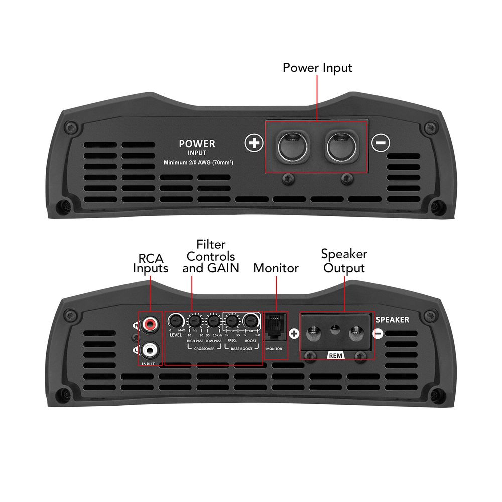 MD 5000.1 Amplifier Free Shipping Worldwide| Taramps Store