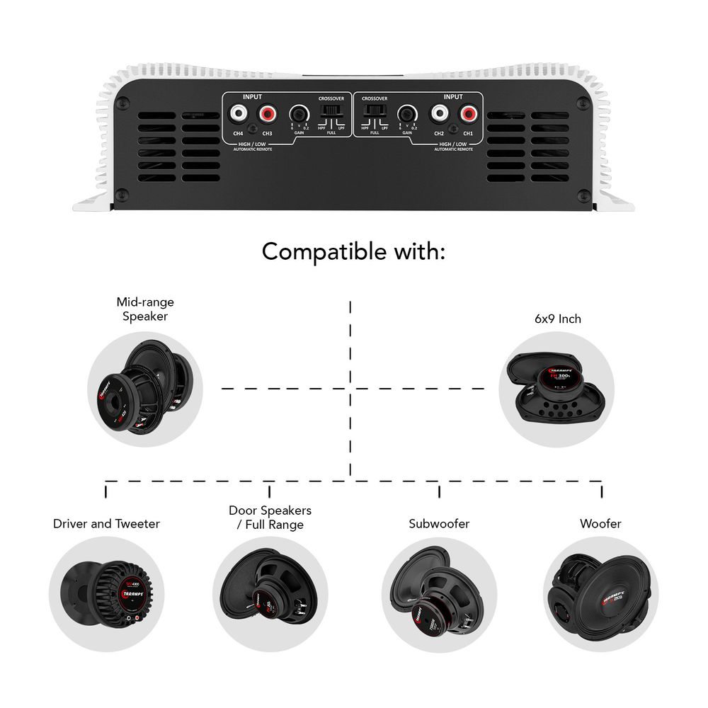 Taramps DS 2000X4 | Taramps Store - Taramps Store