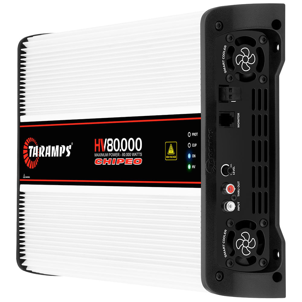 HV 80000 CHIPEO Amplifier Free Shipping Worldwide | Taramps Store