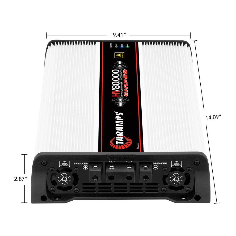 HV 80000 CHIPEO Amplifier Free Shipping Worldwide | Taramps
