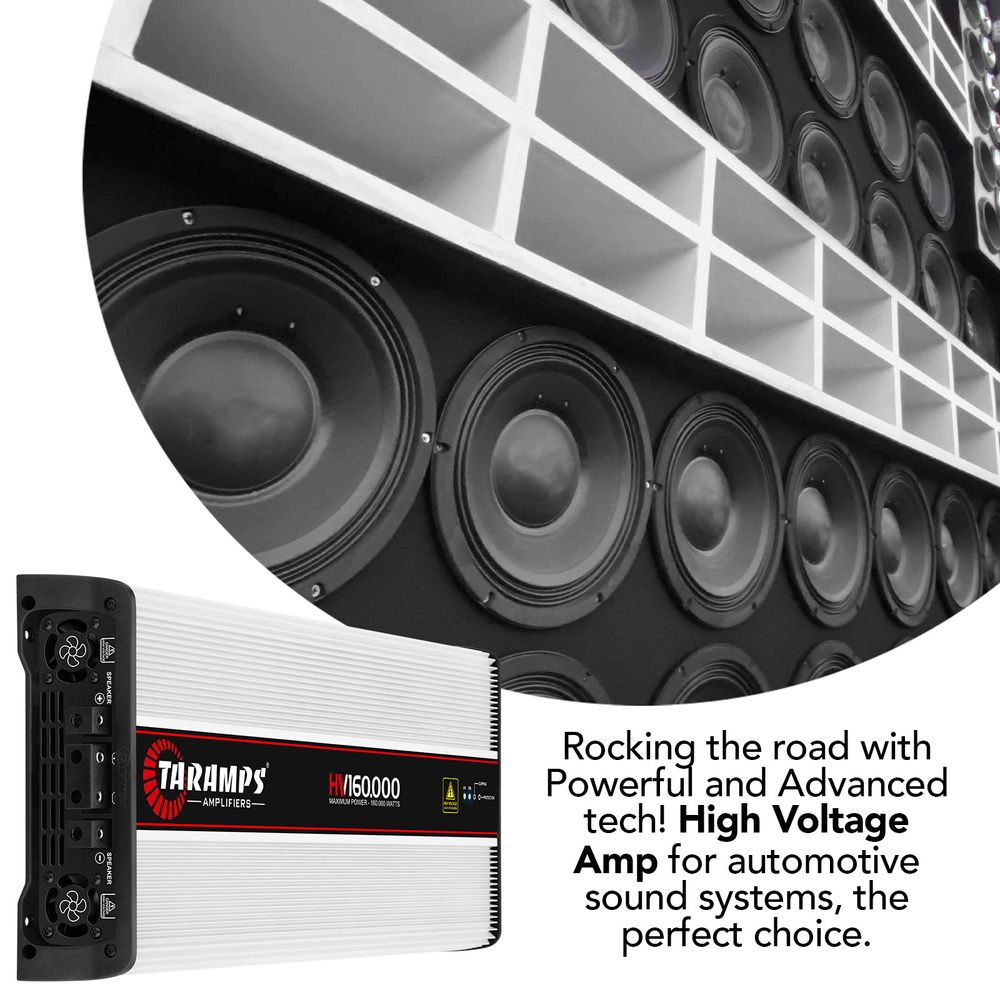 HV 160000 Amplifier Free Shipping Worldwide | Taramps Store