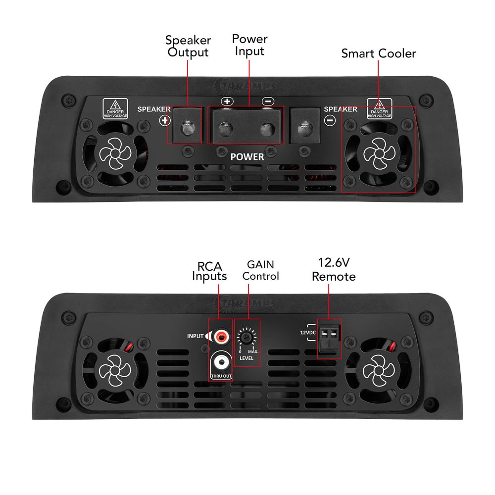HV 160000 Amplifier Free Shipping Worldwide | Taramps Store