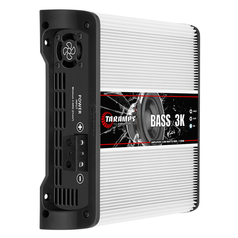 Bass 3K 3000 Amplifier Free Shipping Worldwide | Taramps