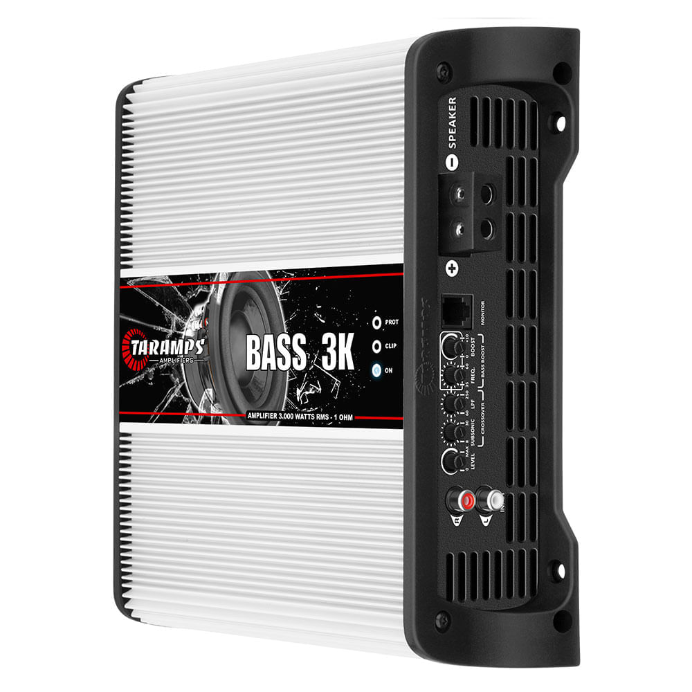 Bass 3K 3000 Amplifier Free Shipping Worldwide | Taramps Bass 3K 3000 Amplifier Free Shipping Worldwide | Taramps
