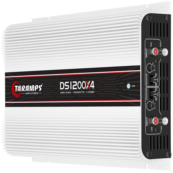 Taramp's Car Audio Taramp's DS 800X2 2 Ohm Class D Amplifier