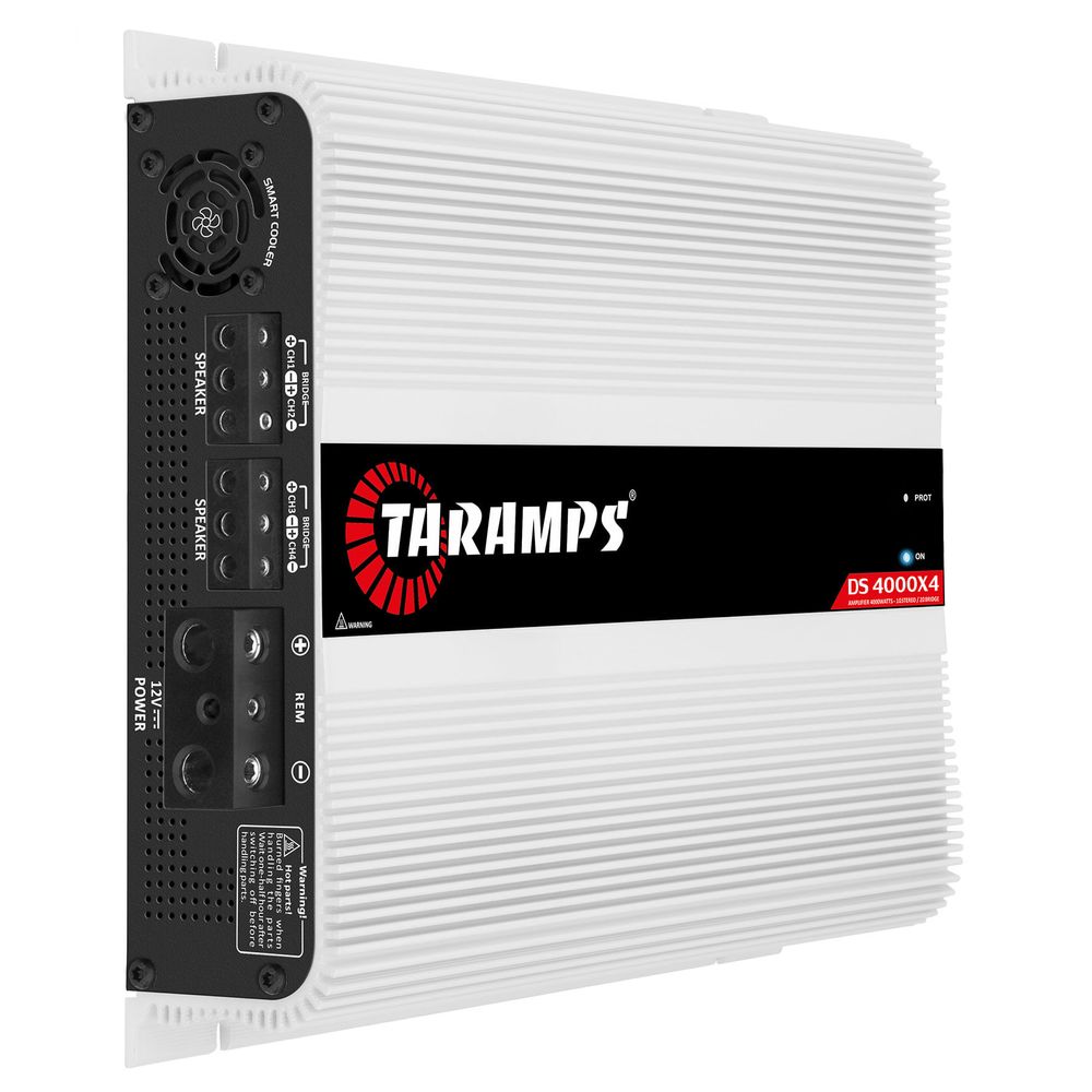 DS 4000x4 Amplifier Free Shipping Worldwide | Taramps Store