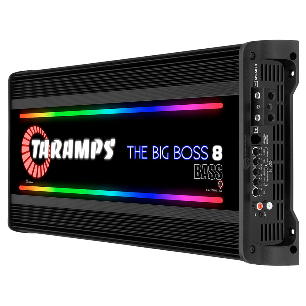 BASS 8000 Amplifier Free Shipping Worldwide | Taramps Store