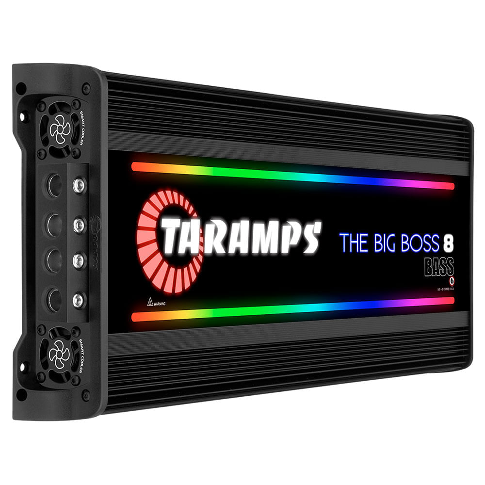 THE BIG BOSS 8 BASS BLACK Amplifier Free Shipping Worldwide