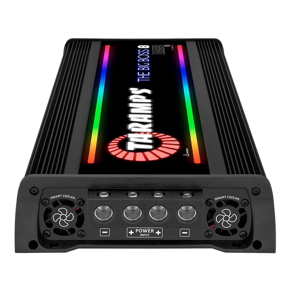 THE BIG BOSS 8 BASS BLACK Amplifier Free Shipping Worldwide