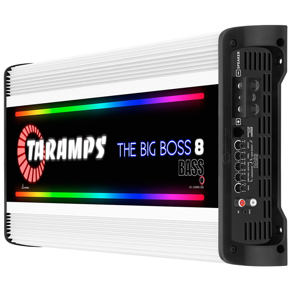 タランプス　BASS8K Amazon.com: Taramps Bass 8k 1 Ohm Monoblock Amplifier 8000