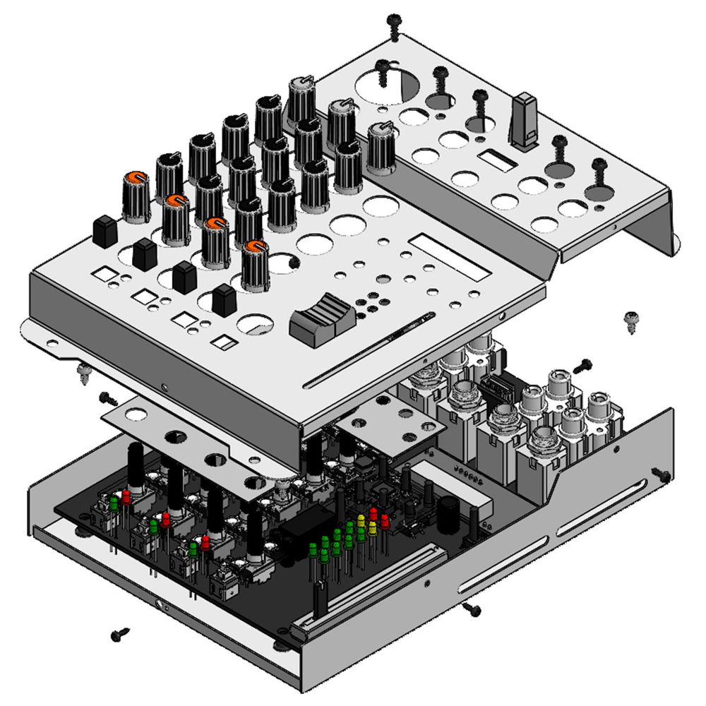 Taramps Audio Mixer T0302 Player - Taramps Store
