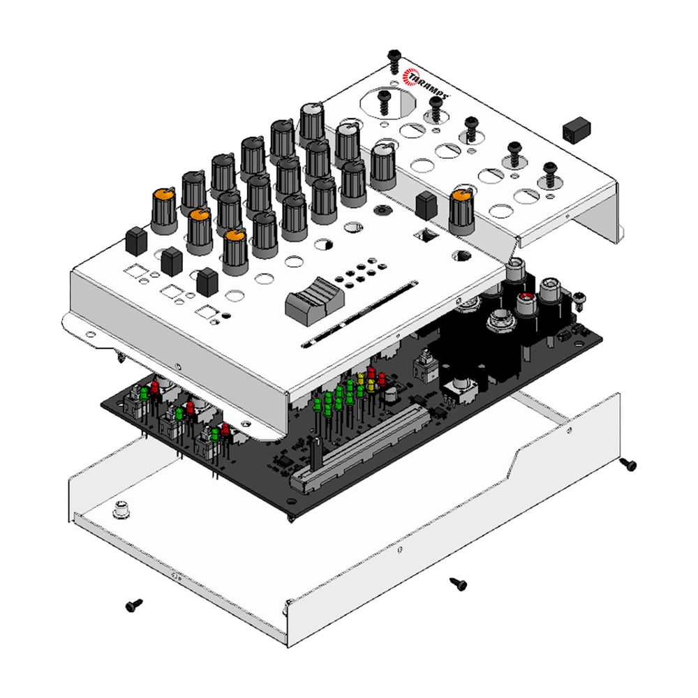 tmoonページ Taramps Audio Mixer T0302 - Taramps Store
