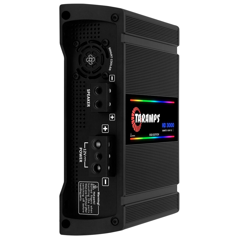 HD 3000 Black RGB Amplifier Free Shipping Worldwide