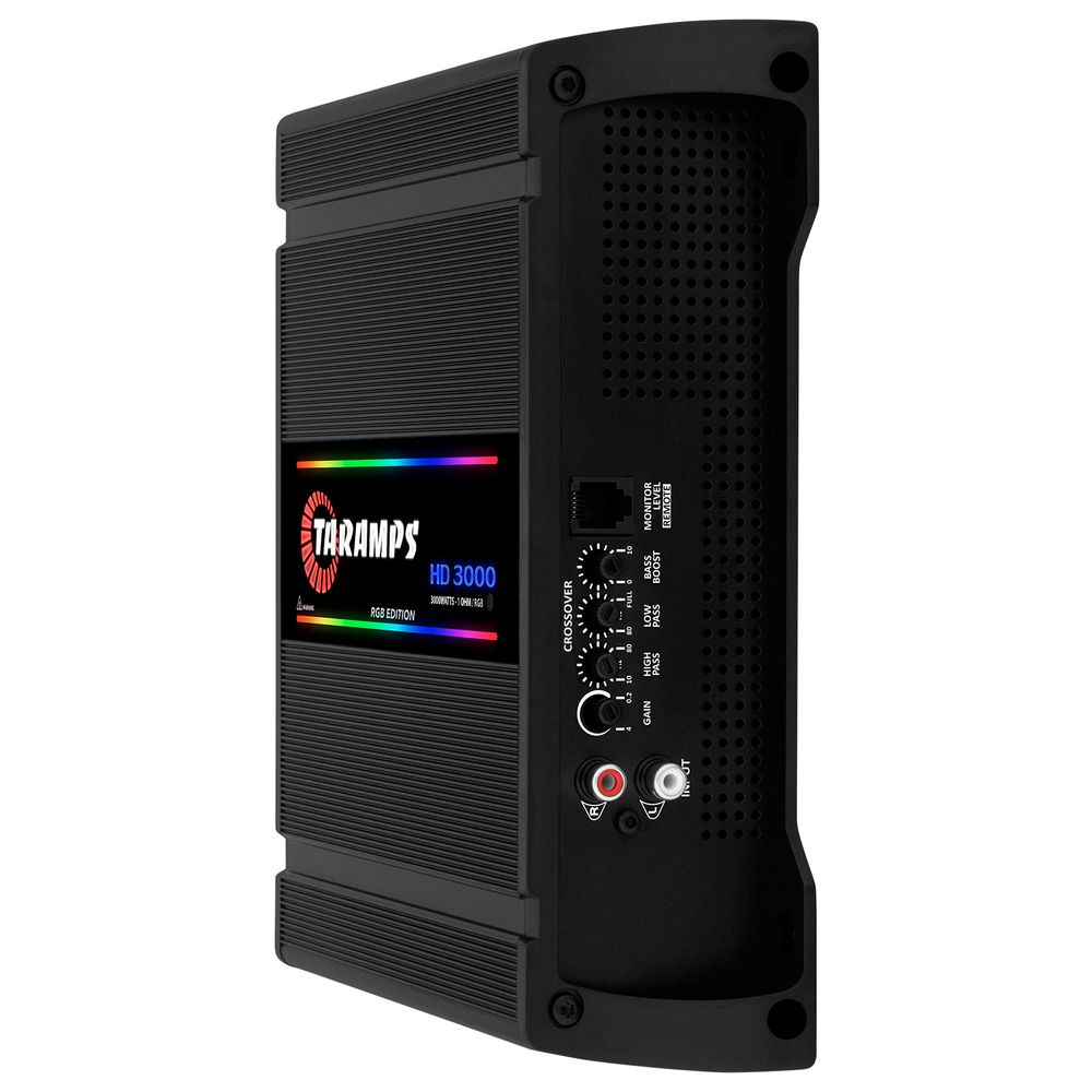 HD 3000 Black RGB Amplifier Free Shipping Worldwide