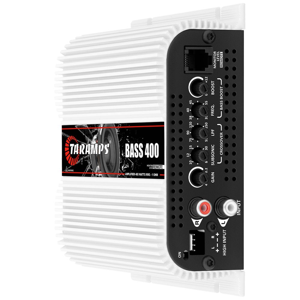 BASS 400 Amplifier Free Shipping Worldwide | Taramps Store
