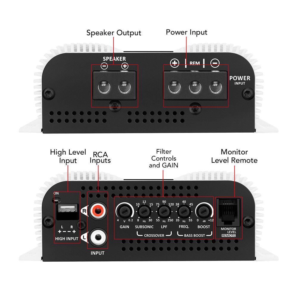 BASS 400 Amplifier Free Shipping Worldwide | Taramps Store