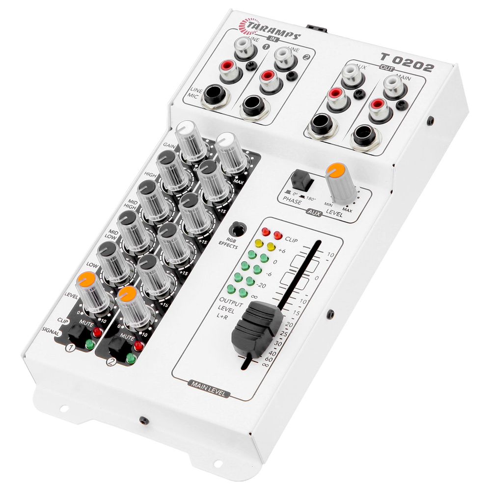 Taramps Audio Mixer T0202 Player Multicolor - Taramps Store