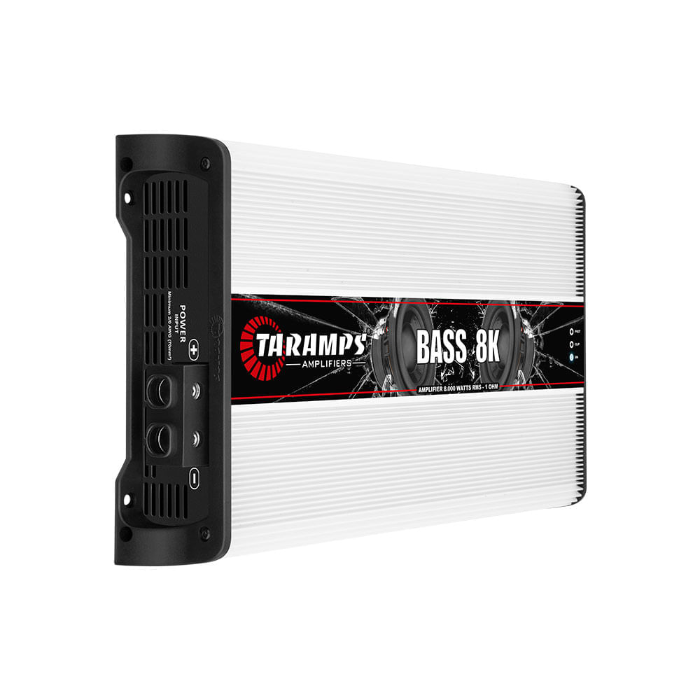 Taramps MD 8000.1 High Power Car Amplifier - Singh Electronics