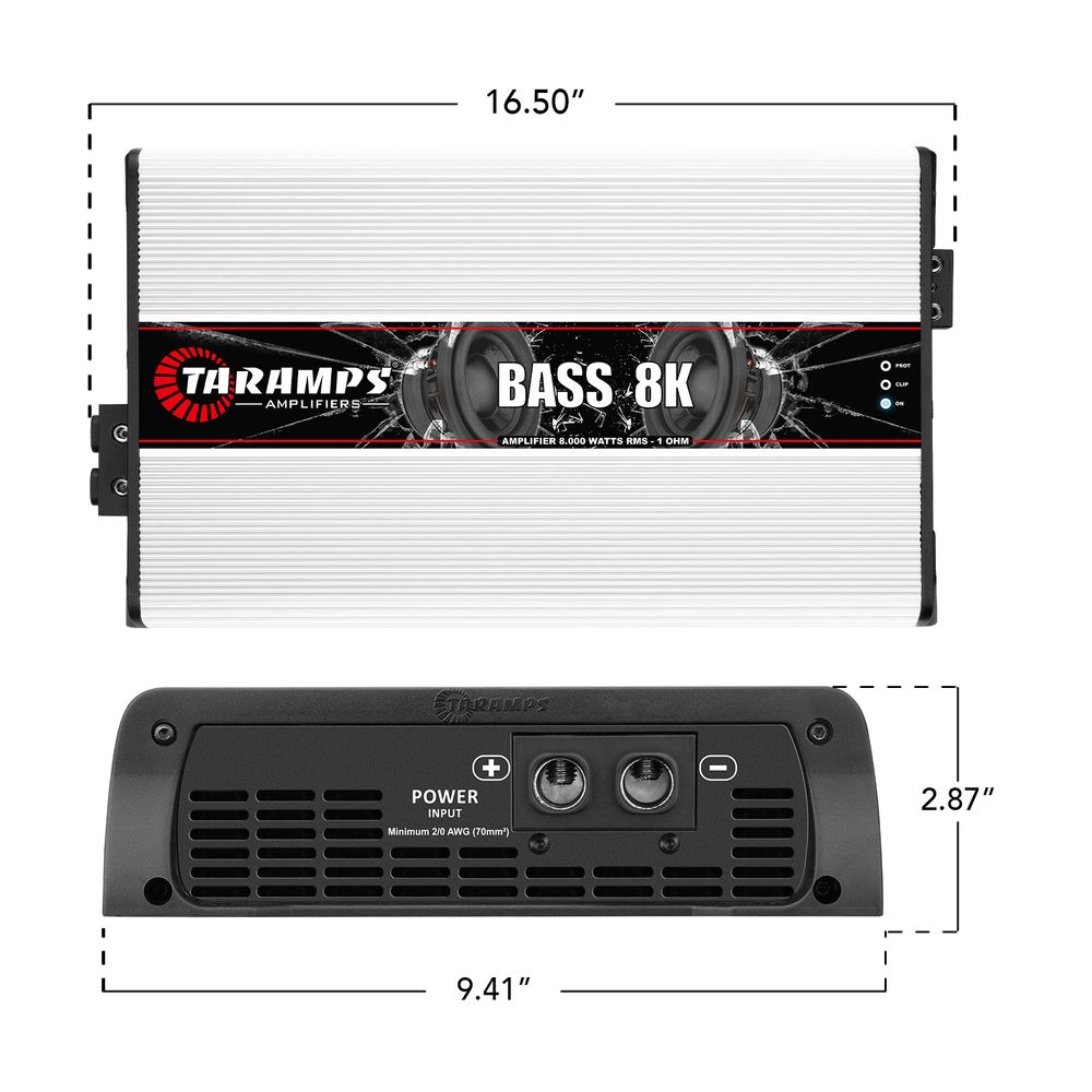 Taramps Bass 8k – Taramps Mia