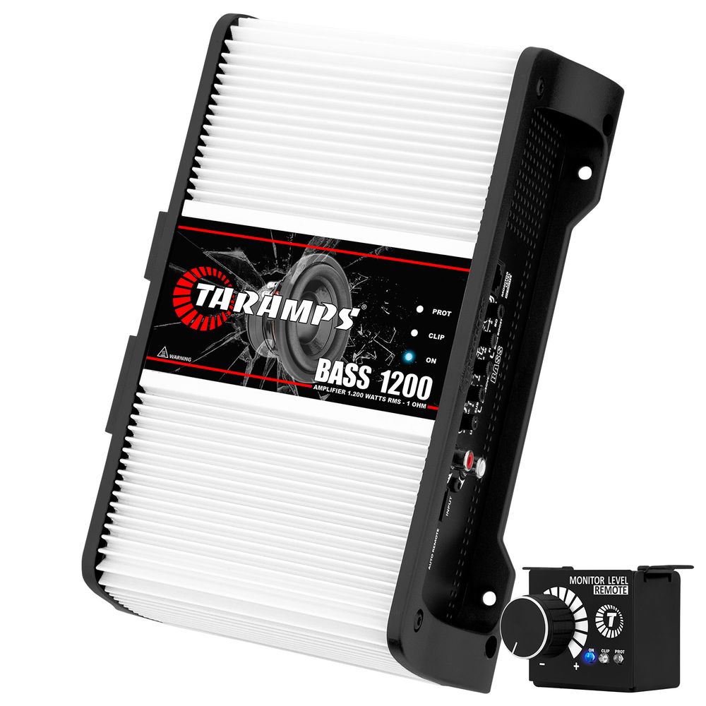 BASS 1200 Amplifier Free Shipping Worldwide | Taramps Store